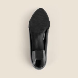 Women Wine-Maroon Formal Pumps