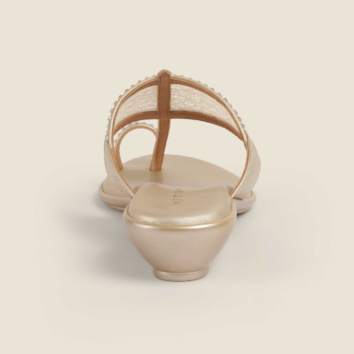 Women Black Ethnic Kolhapuris - Image 5