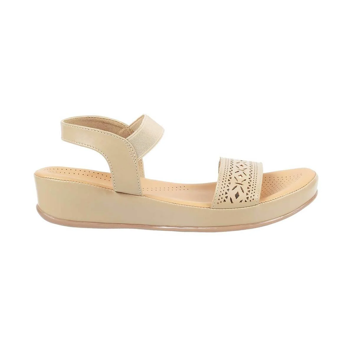 Women Pink Casual Slippers - Image 3