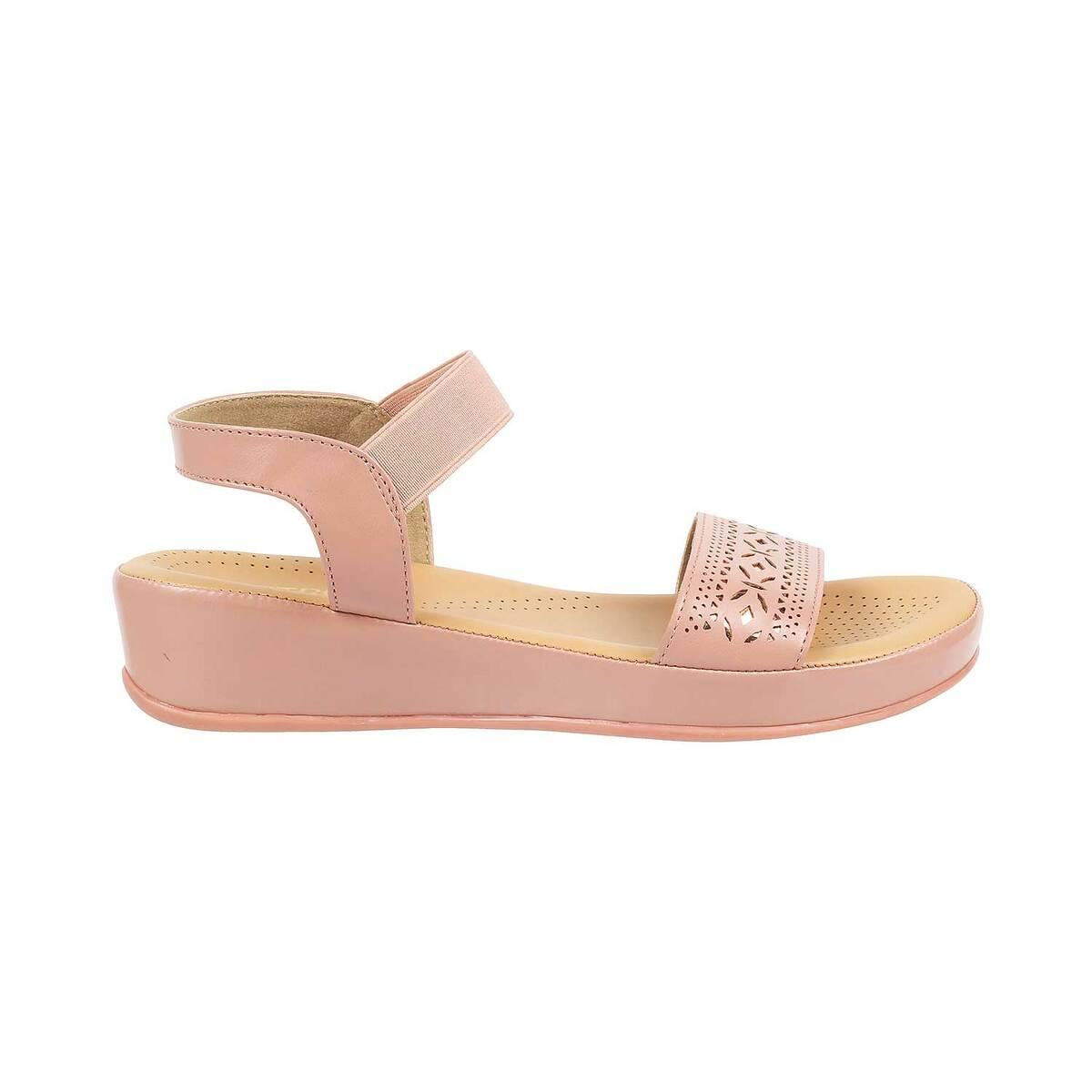 Women Pink Casual Slippers - Image 7