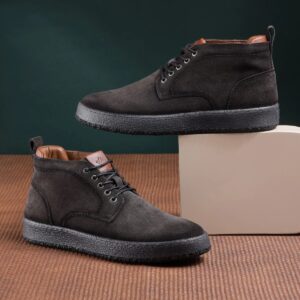 Men Camel Casual Boots
