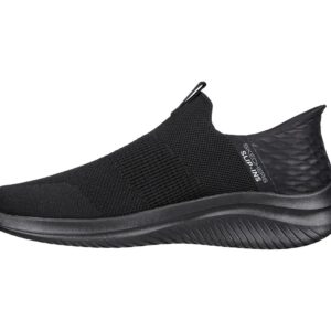 Men Black Sports Walking Shoes