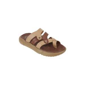 Boys Brown Casual Slippers