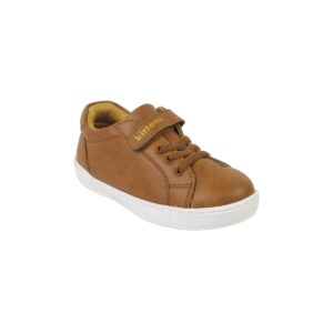Boys Tan Casual Lace Up