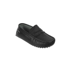 Boys Black Casual Loafers