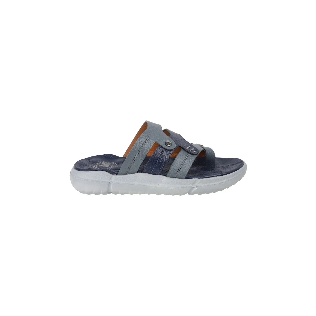 Boys Brown Casual Slippers - Image 8