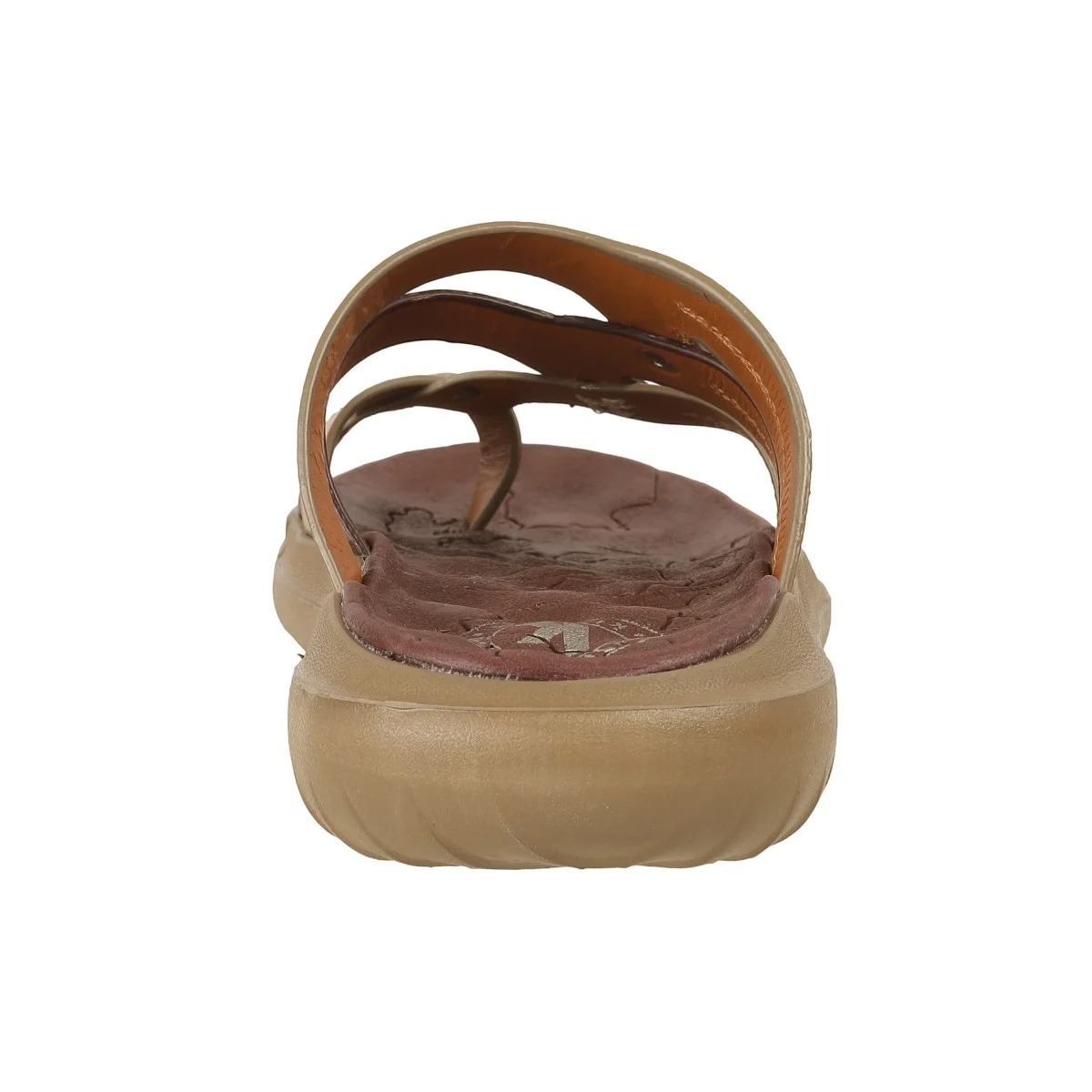 Boys Brown Casual Slippers - Image 4